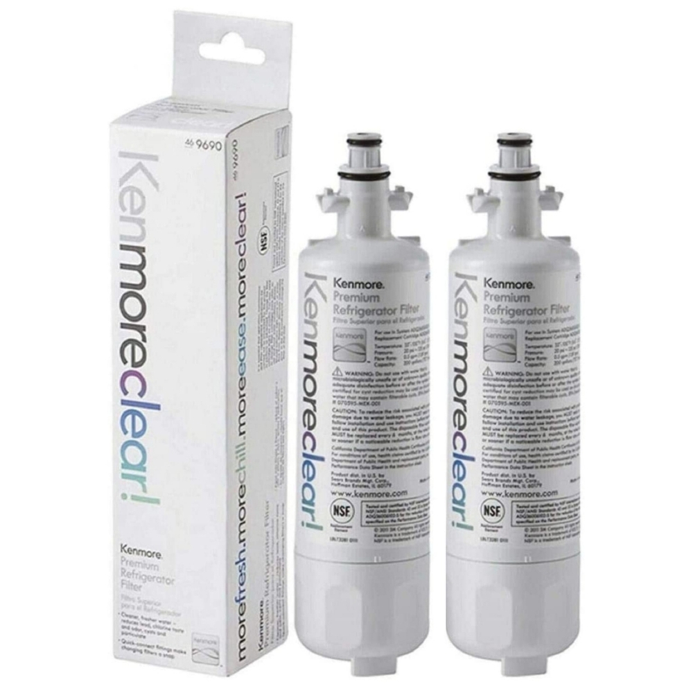 Kenmore - 46-9690 Kenmoreclear! Refrigerator Water Filter(3 packs).